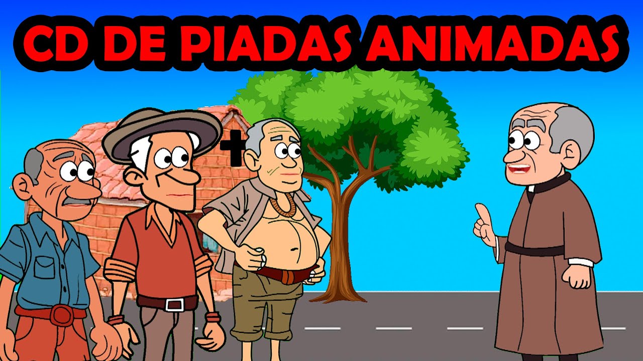 SELEÇÃO DE PIADINHAS ANIMADAS - PARTE 2 (PIADAS DA SEMANA)
