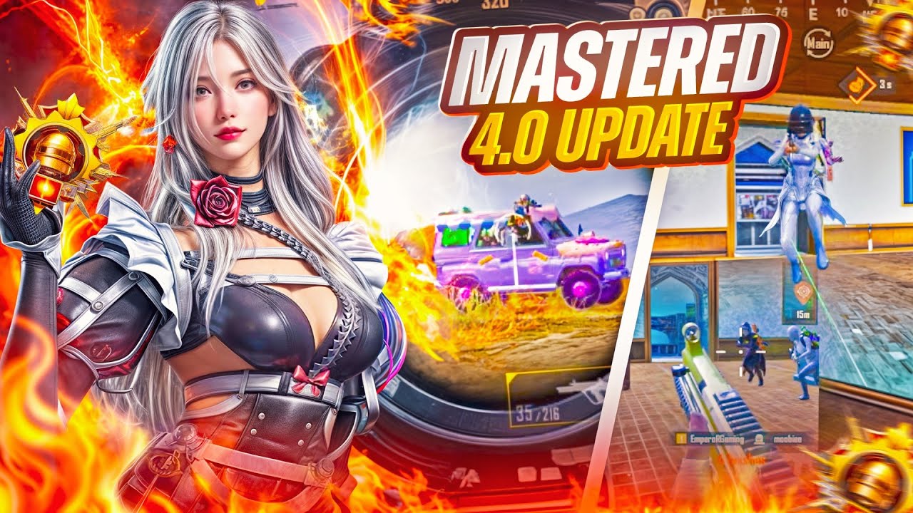 Emperor Gaming Skills Like Hacker | Mastered BGMI 4.0 Update | Insane Solo vs Squad Clutches🔥 #bgmi 