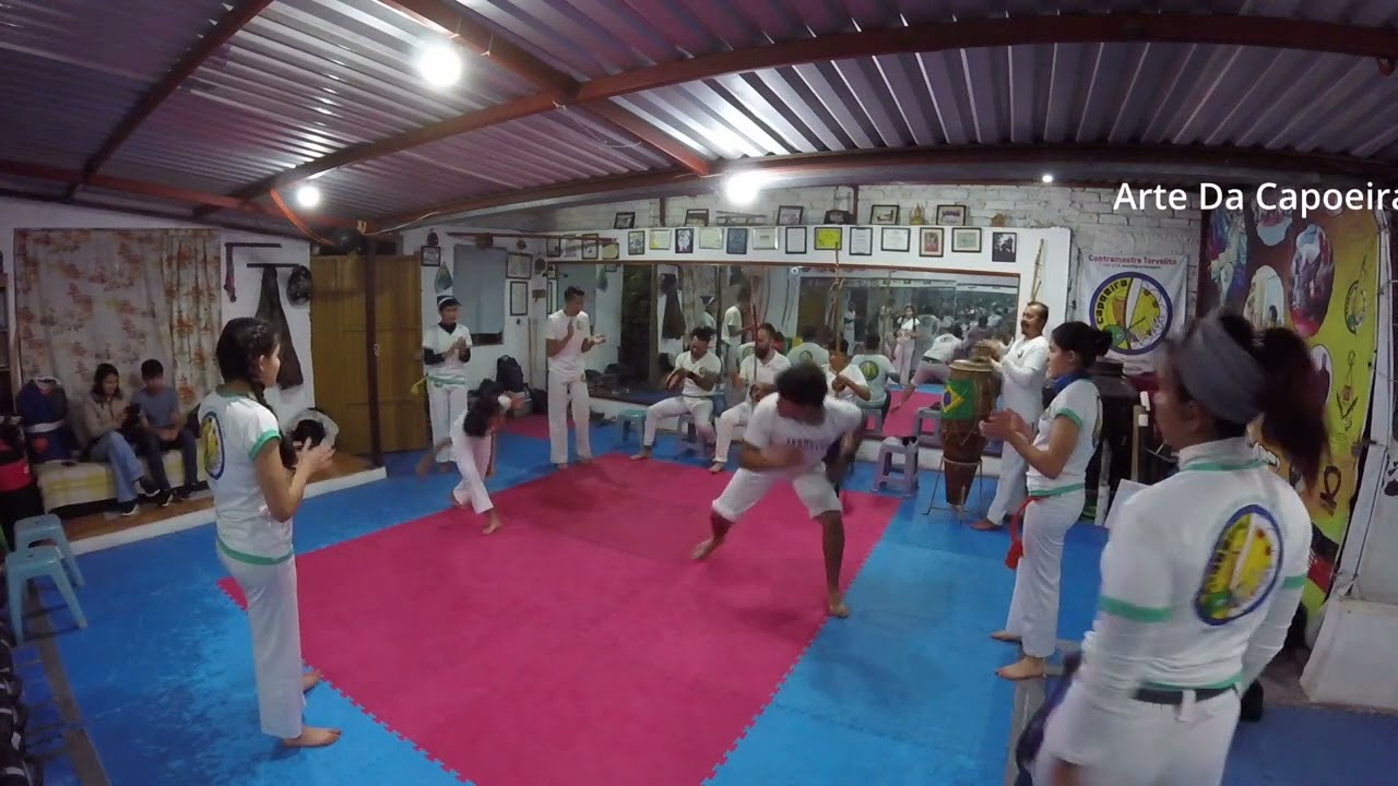 Capoeira &eacute; vida (roda de diciembre 2023)