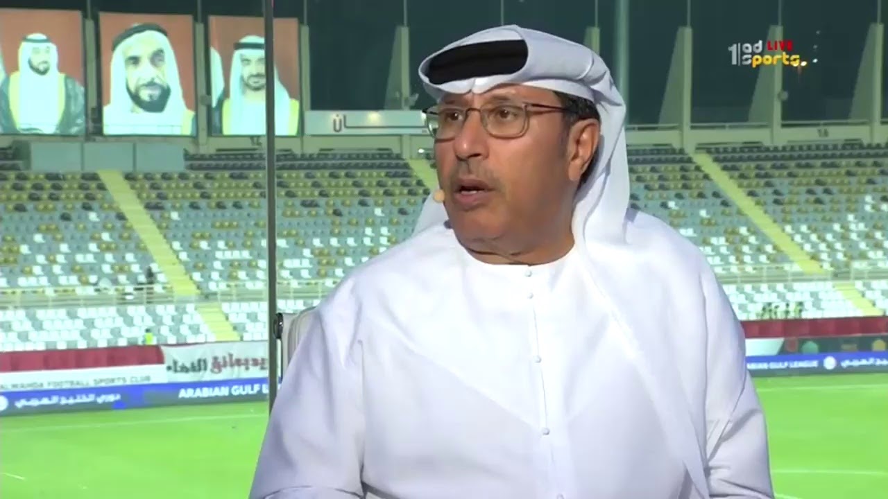 بث مباشر.. مباراة الوحدة والجزيرة - أبوظبي الرياضية 1