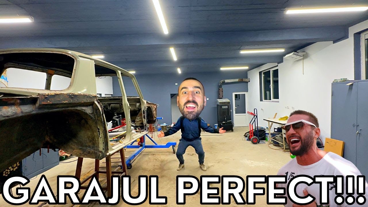 ⚠️ Dorian Popa Ar fi Invidios Pe Noul Garaj ❌ Cum arata garajul după renovare?!