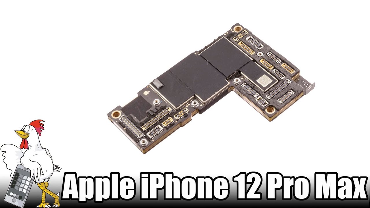 Guía de Apple iPhone 12 Pro Max: Cambiar placa base