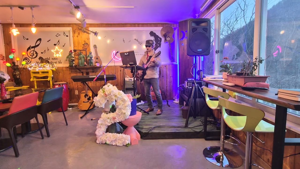 신청곡 삼포로 가는길(강은철)[별이달이 cafe LIVE]