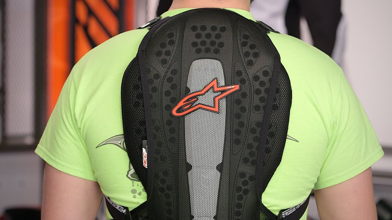 Alpinestars Nucleon KR-2 Adventure Touring Back Protector Review at RevZilla.com