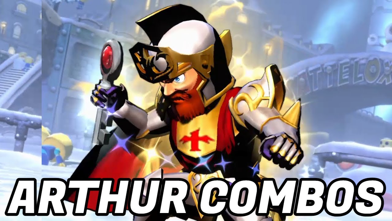 UMVC3 - ARTHUR SOLO COMBOS!