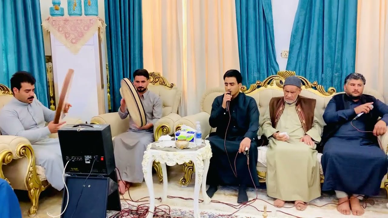 حب النبي الهاشمي || كم مرسل || القارئ فاضل كامل
