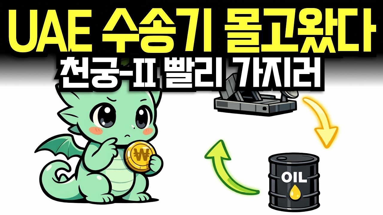 천궁-Ⅱ 로켓배송, UAE가 원유 600만 배럴로 답한 이유 | 경제학 | 천궁