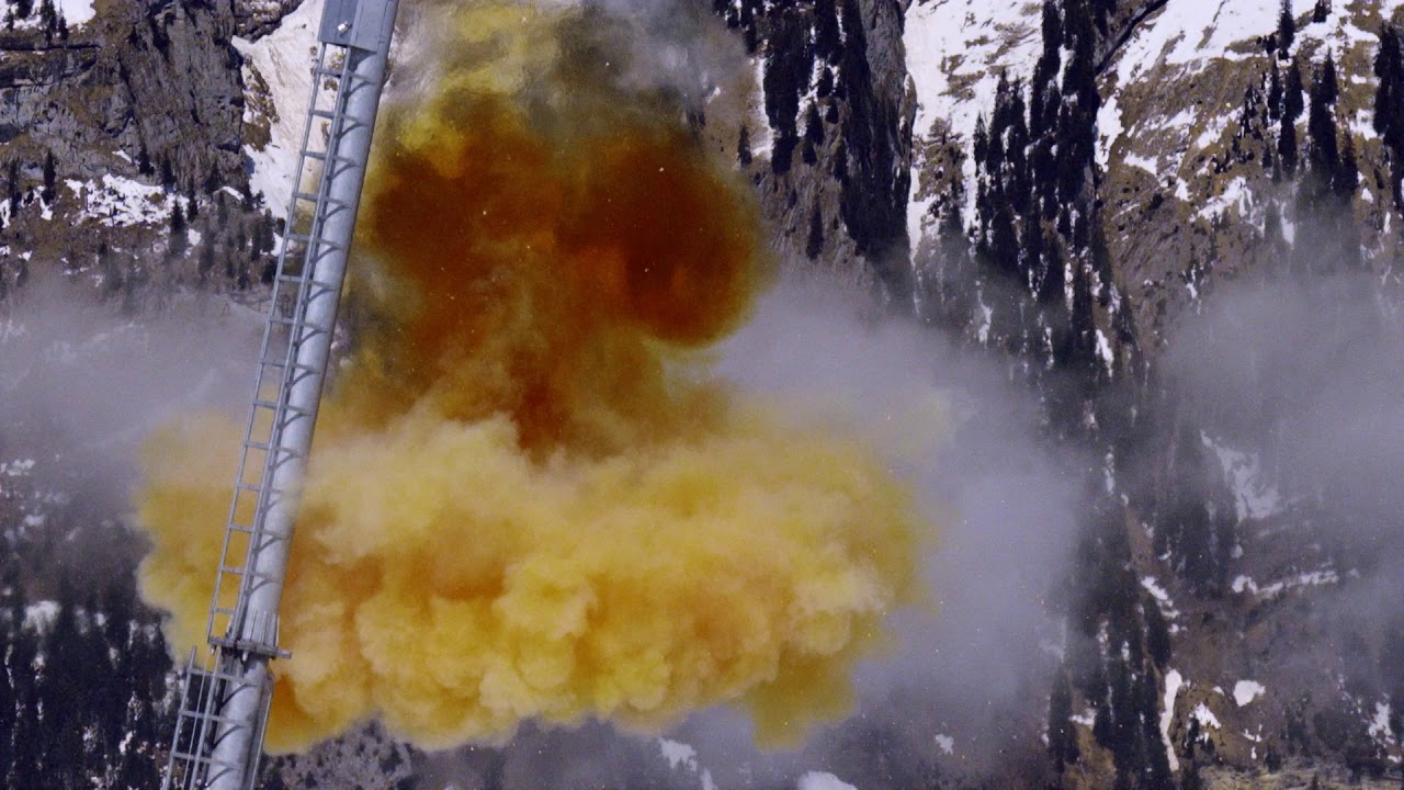 Wyssen 2K® Charge - Blasting without explosives