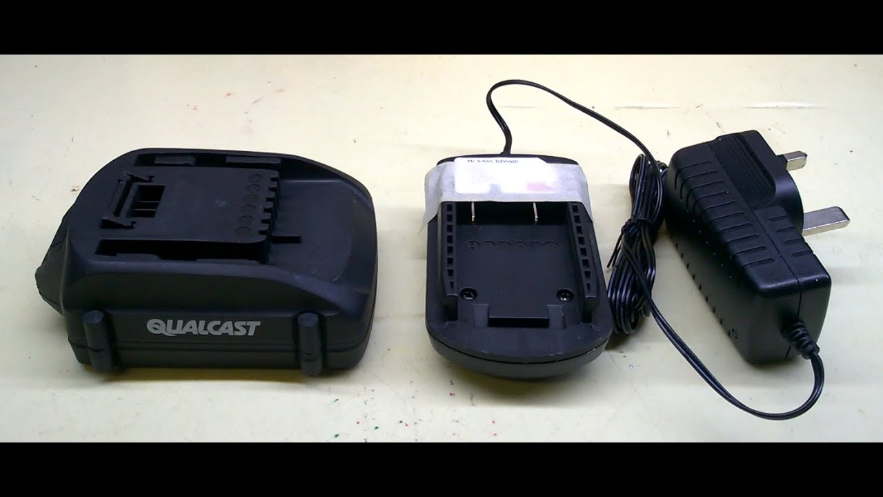 Qualcast 18v Li ion battery failure and analysis