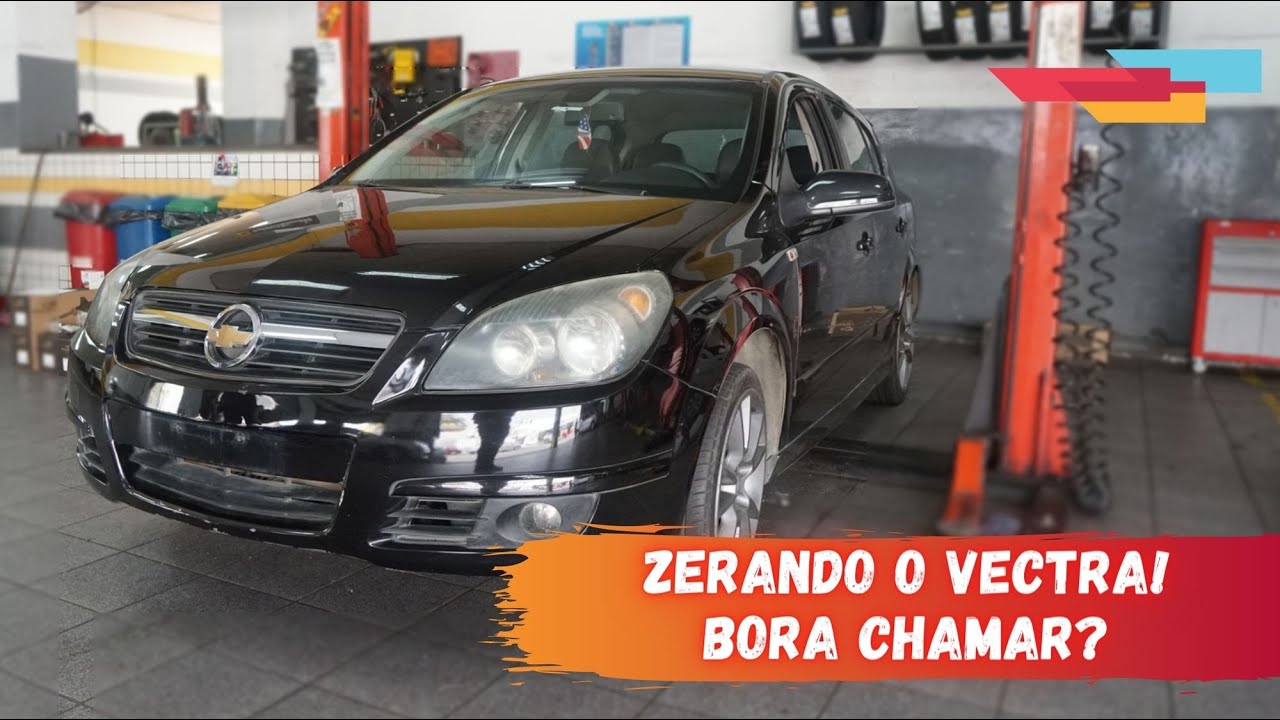 TROCA DO AMORTECEDOR E BIELETA | CHEVROLET VECTRA GTX 2010