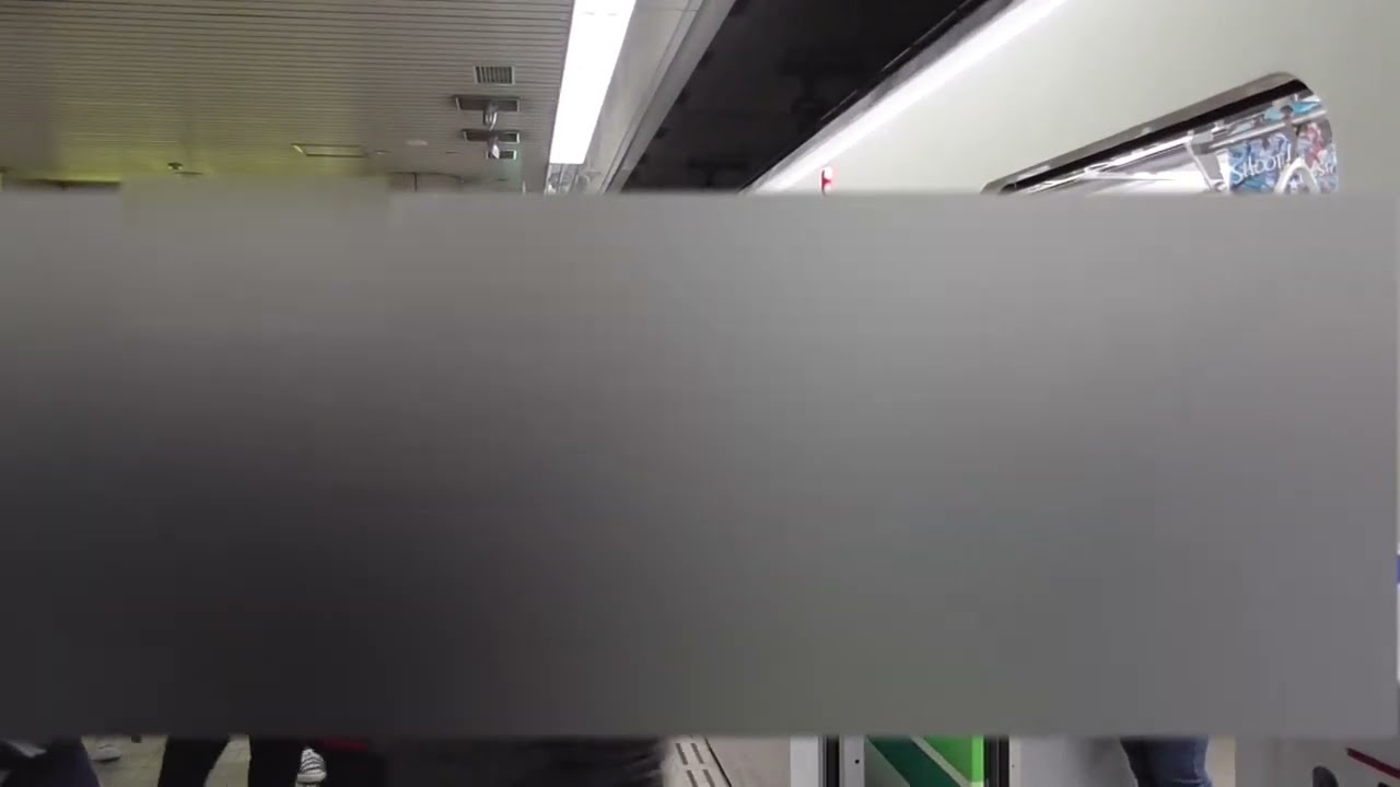2024-03-03　N15長町駅1番線接近放送・発車メロディー