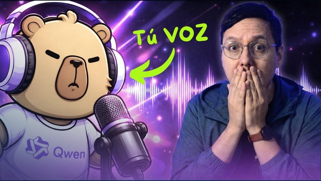 Cómo Generar Voces IA Localmente con QWEN3 TTS