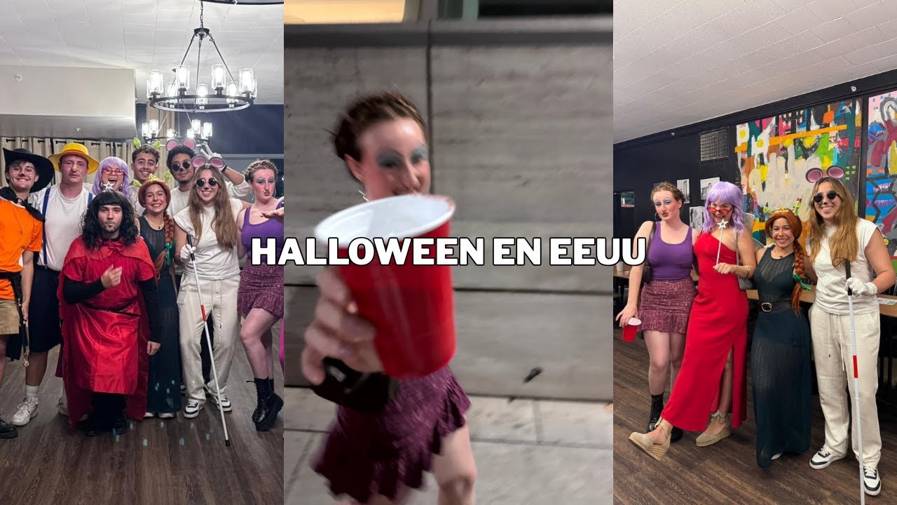 halloween en eeuu | #vlog7