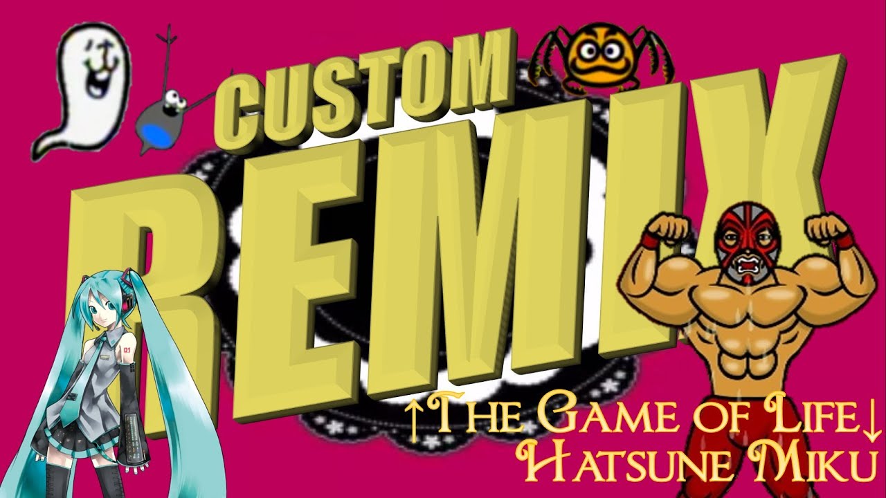 Rhythm Heaven Fever (Custom Remix)- ↑The Game of Life↓ ~ Hatsune Miku