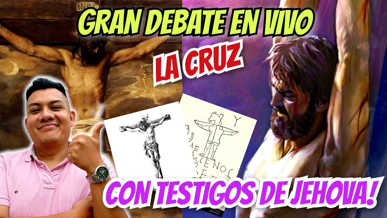 Gran debate con Testigos de Jehova! EN VIVO |  EDO MEX