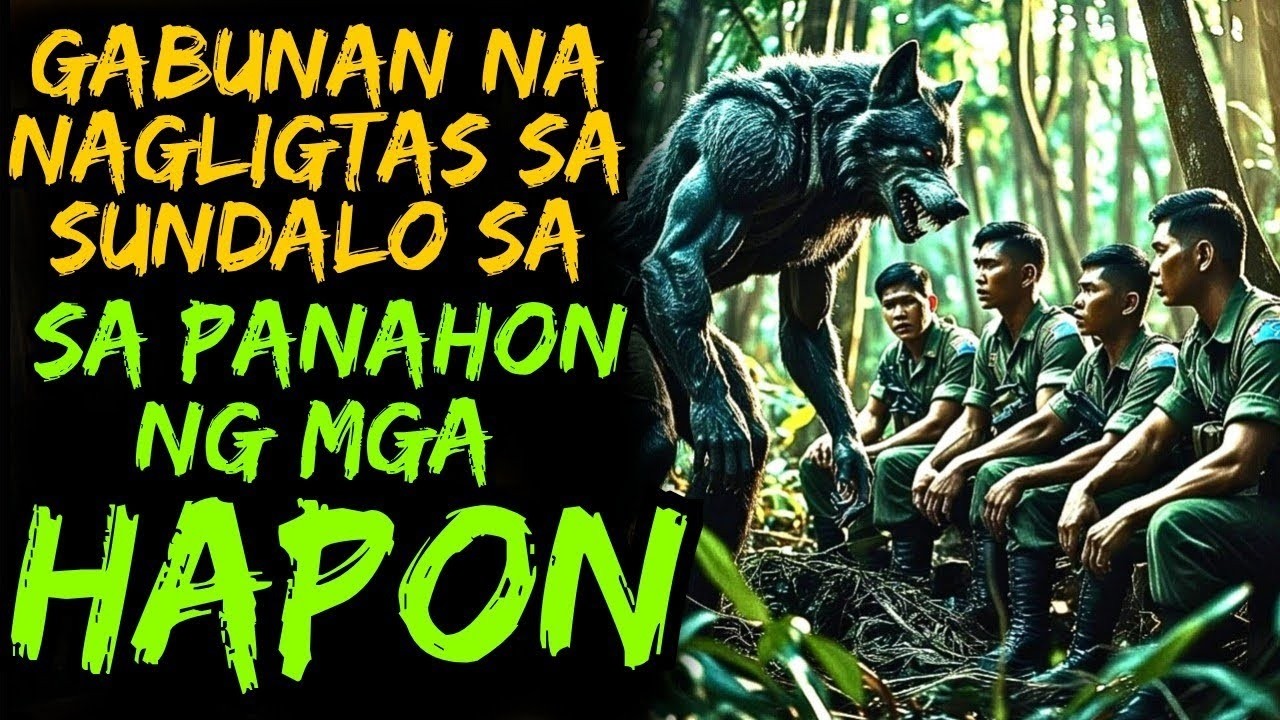 GABUNAN NA NAGLIGTAS SA MGA SUNDALO SA PANAHON NG HAPON | ASWANG FULL STORIES | HORROR ACTION STORY