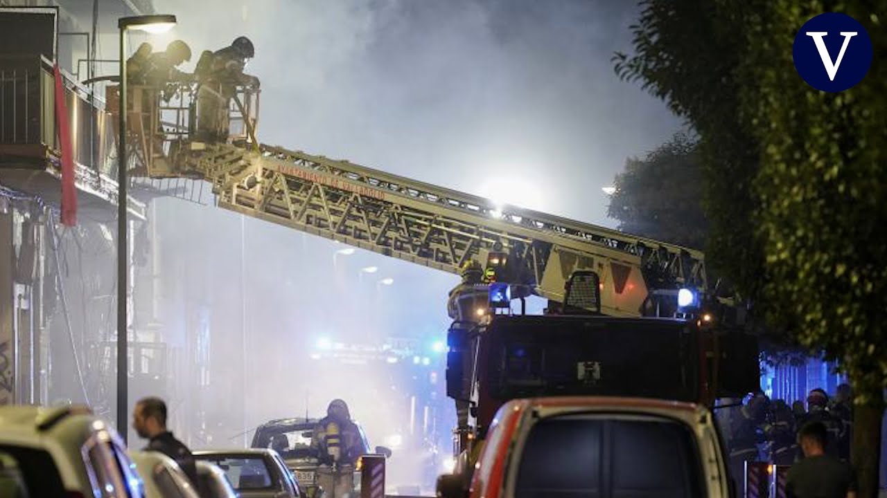 Muere una mujer en una explosión ocurrida en un bloque de viviendas de Valladolid