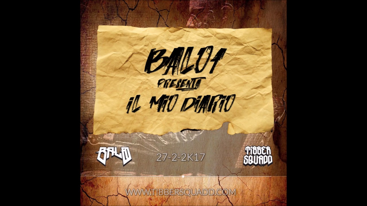 BALO1 - IL MIO DIARIO prod. BALO1