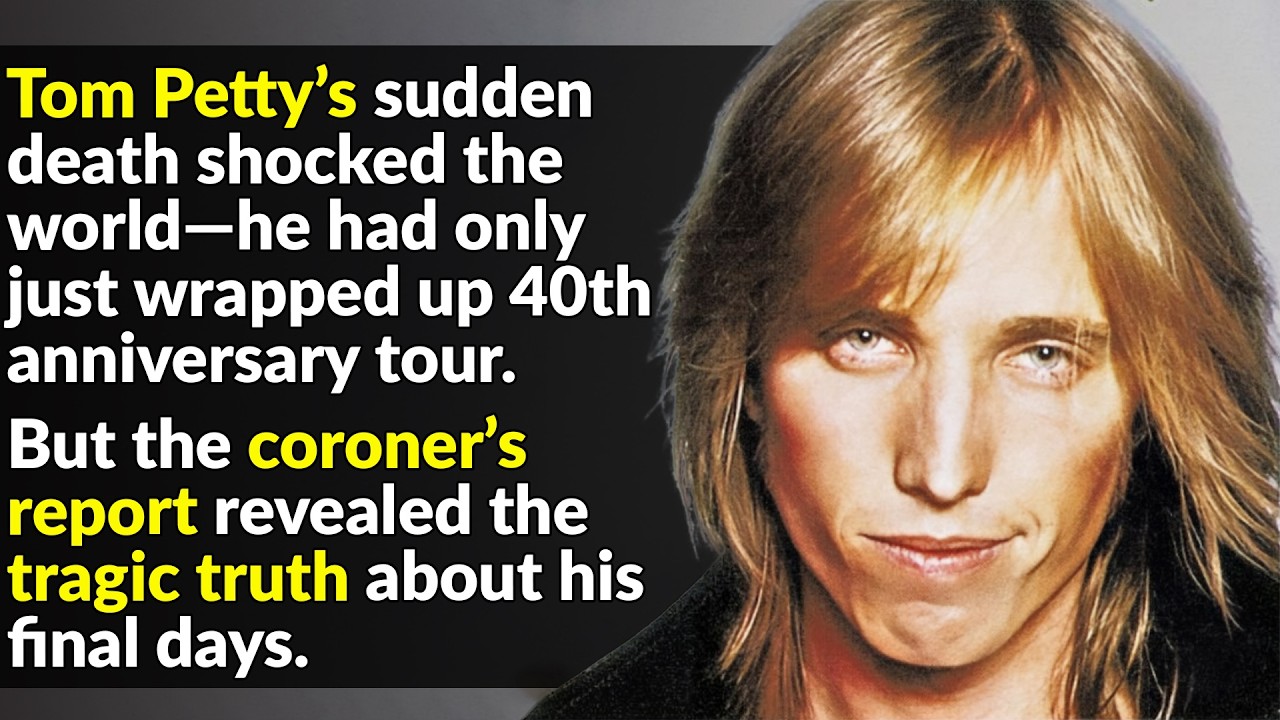 The Heartbreaking Truth About Tom Petty