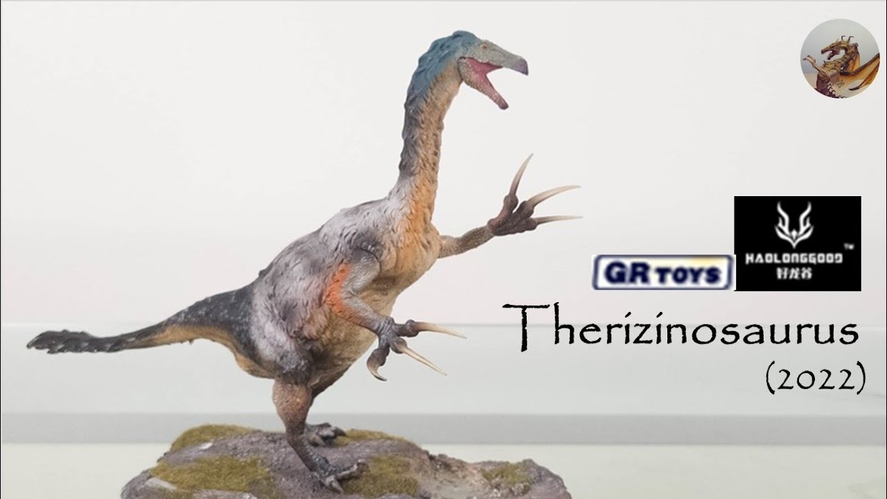 203: Обзор теризинозавра от Haolonggood/GR Toys