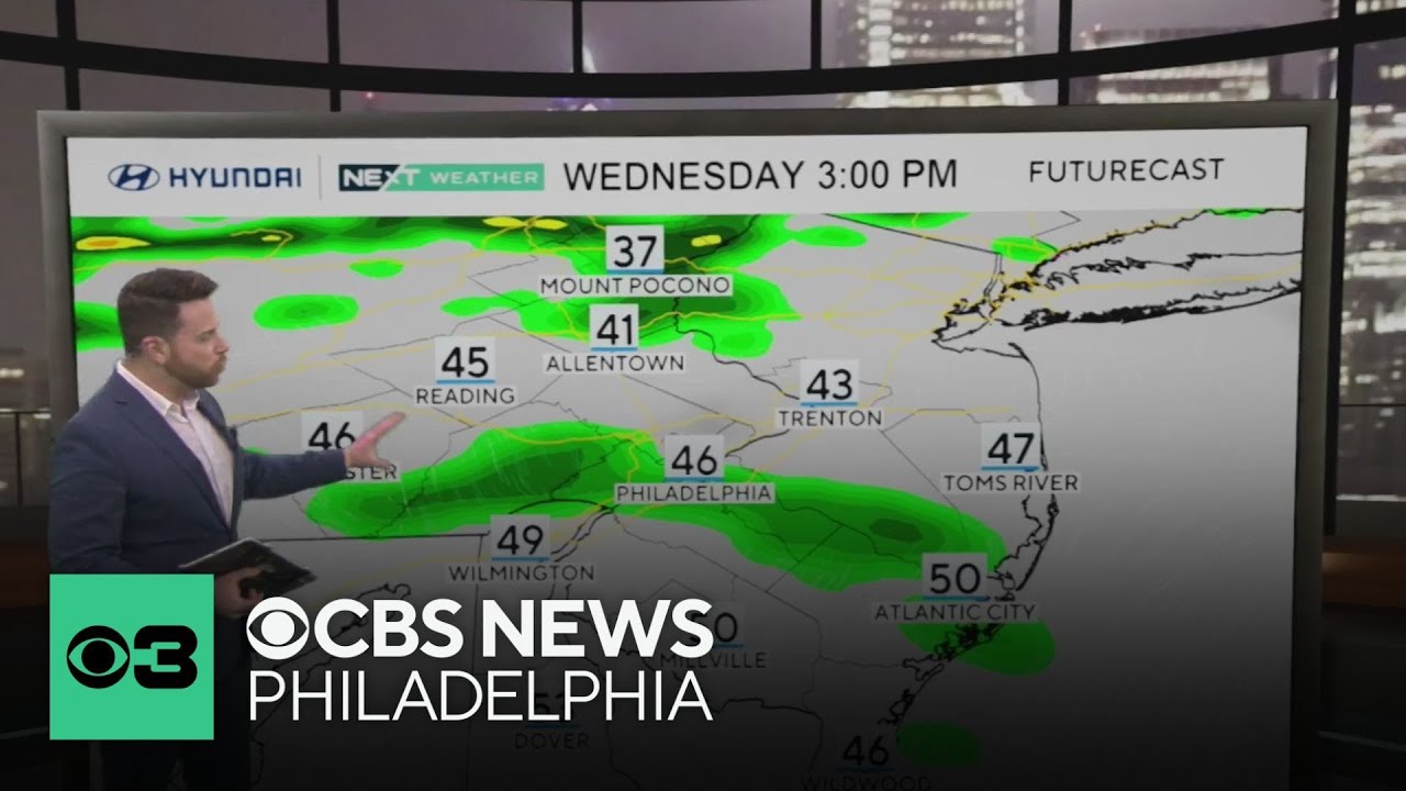 Mild conditions continue in Philadelphia region, tracking the chance for snow this weekend
