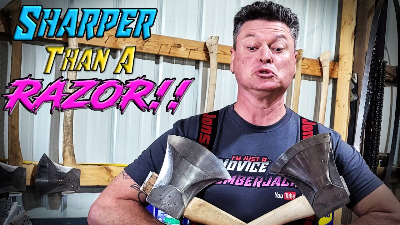 Подробный обзор топоров Pro Timbersport и Overhand Chop