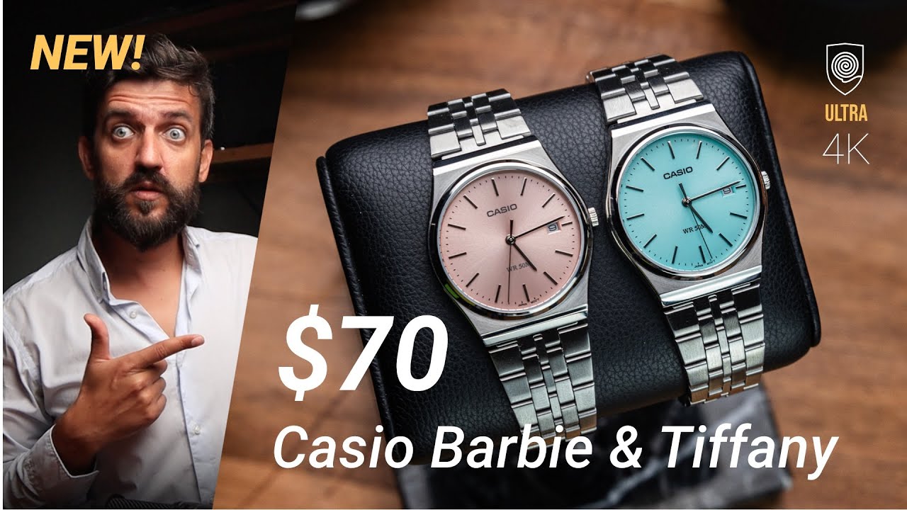 Casio зажигает с этими альтернативами Barbie & Tiffany PRX за 70 долларов.