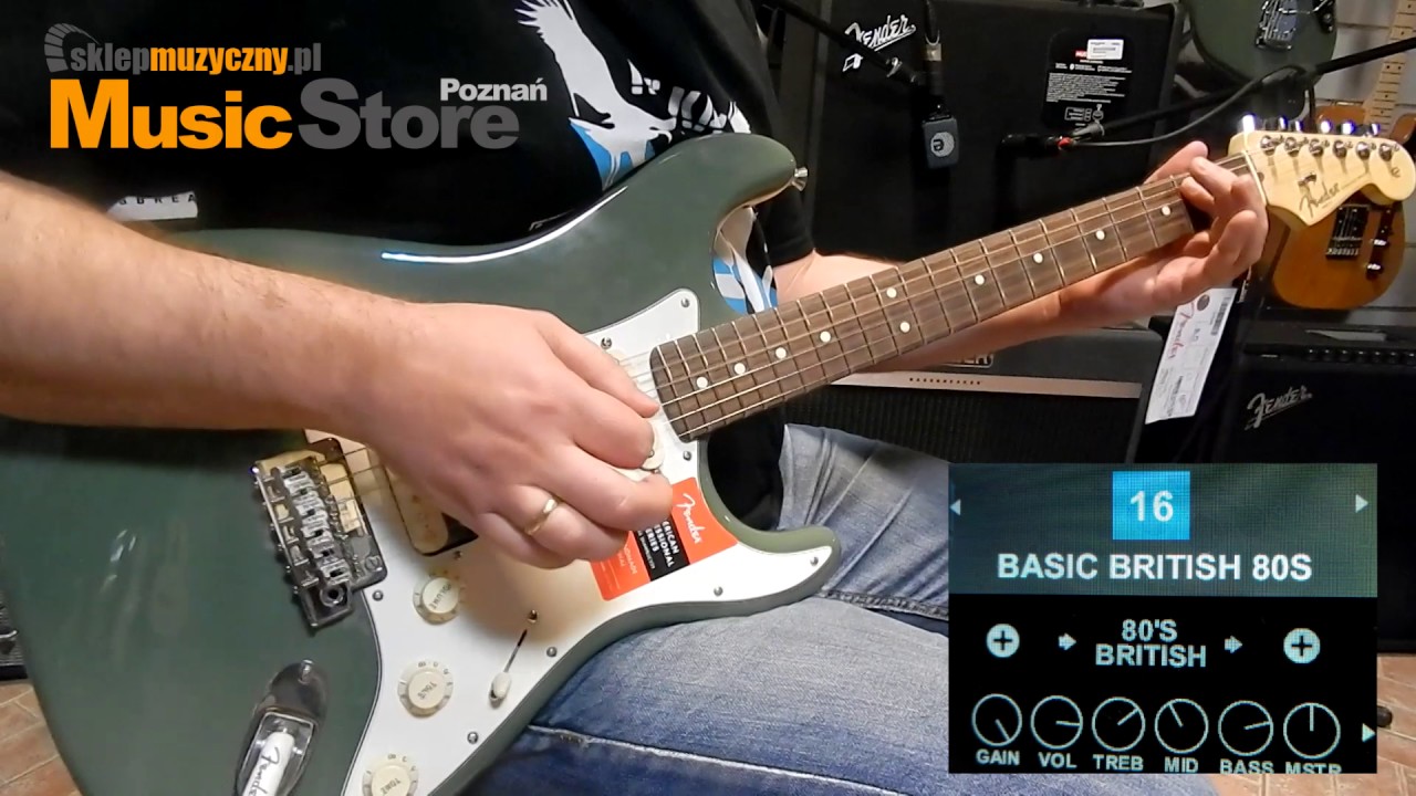Fender Mustang™ GT 100