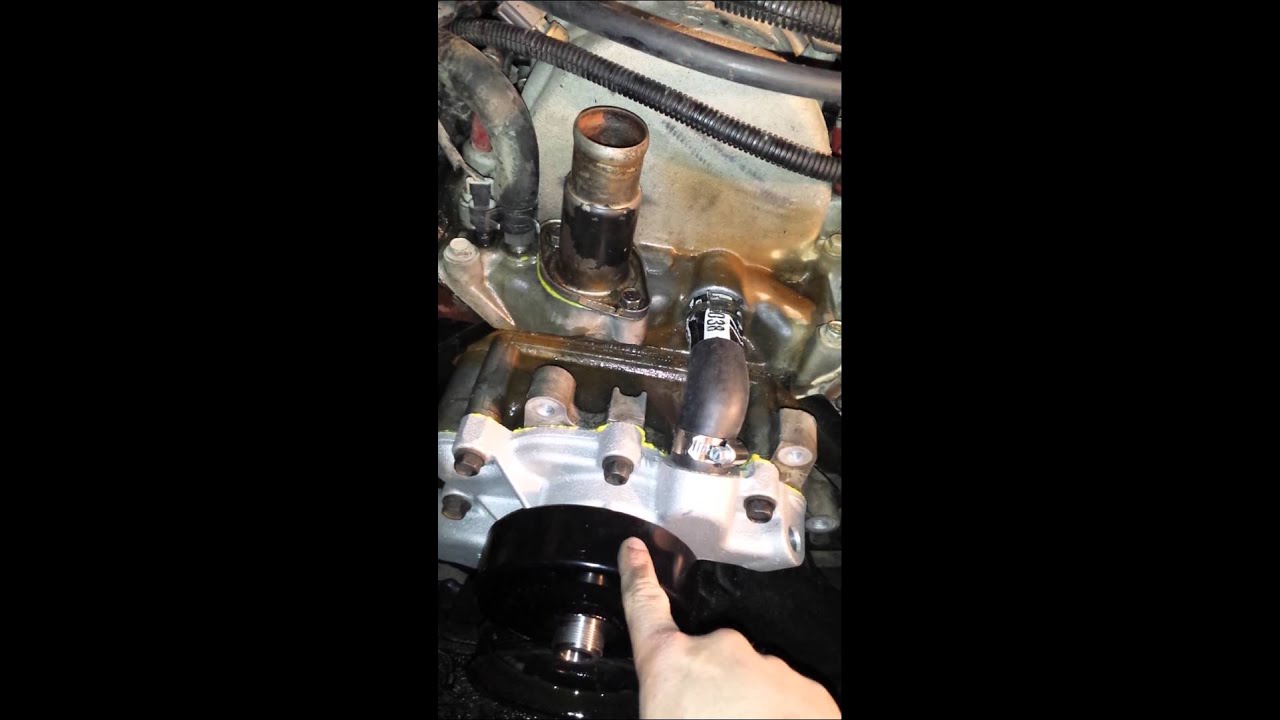 2002 Dodge Dakota Water Pump Bypass Hose