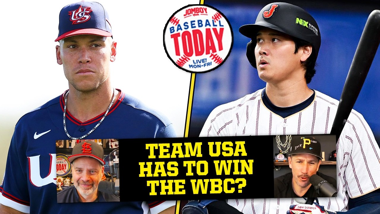 More pressure than ever for Team USA to win the World Baseball Classic? | Baseball Today