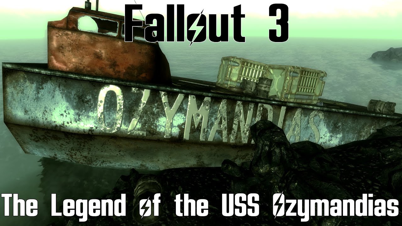 Fallout 3- The Legend of Point Lookout part 3- The USS Ozymandias