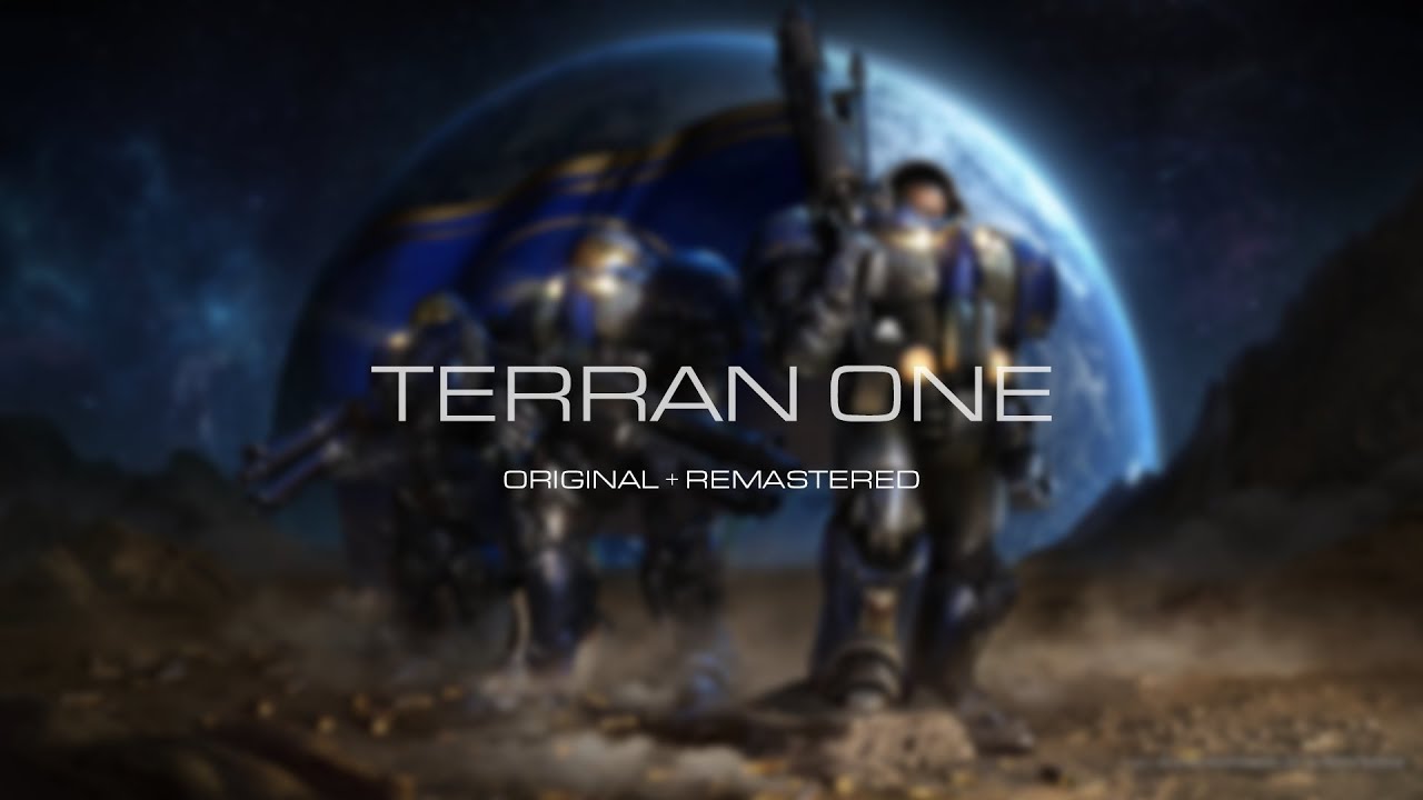 StarCraft - Terran 1 (Mixed Original + Remastered) (Obsolete)