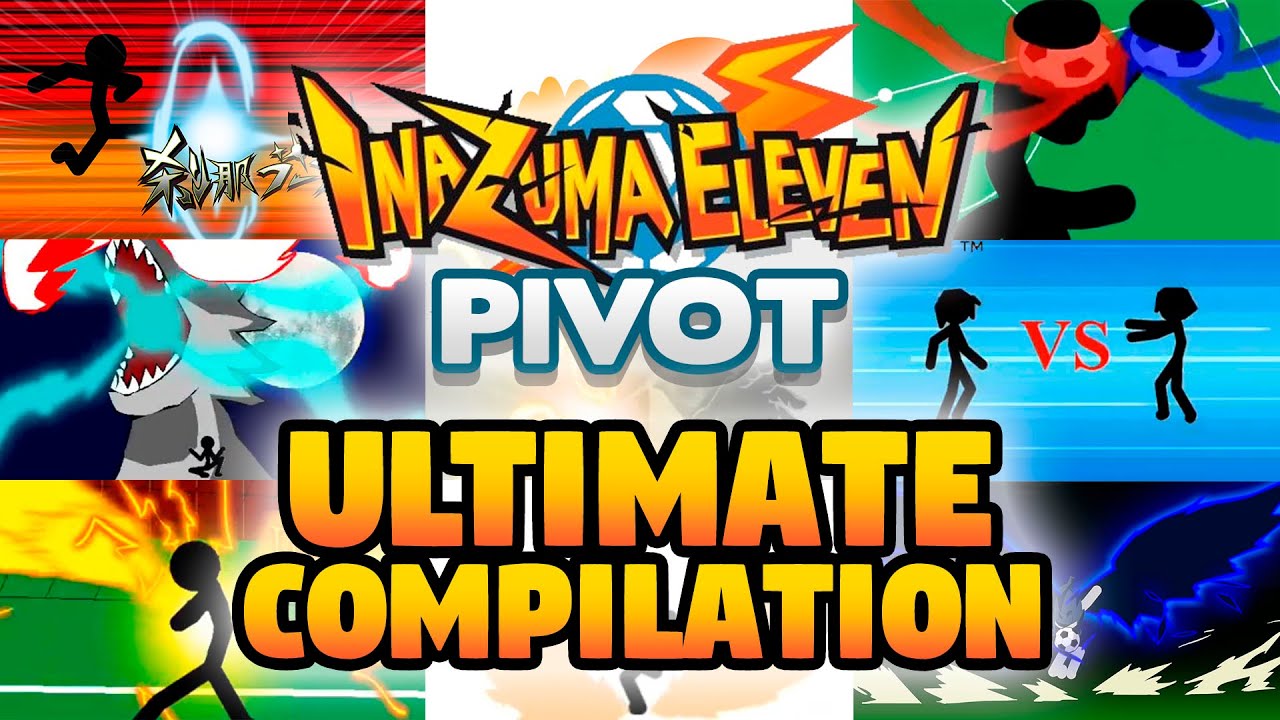 Inazuma Eleven Pivot Ultimate Compilation 🔥 (1,000 Subs 🥳)