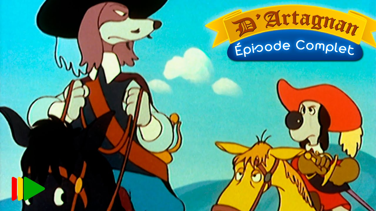 D'Artagnan et les Trois Mousquetaires - 02 - Le Chevalier à la moustache noire