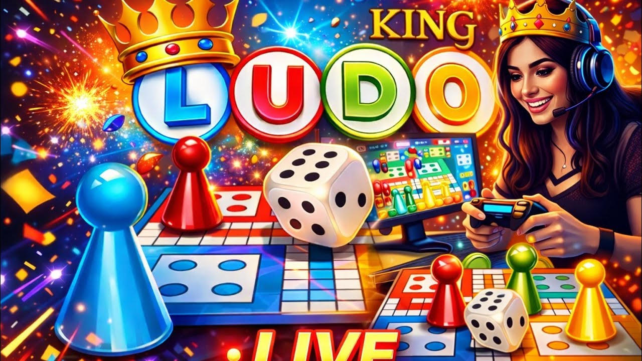 Live Game Play | Ludo King