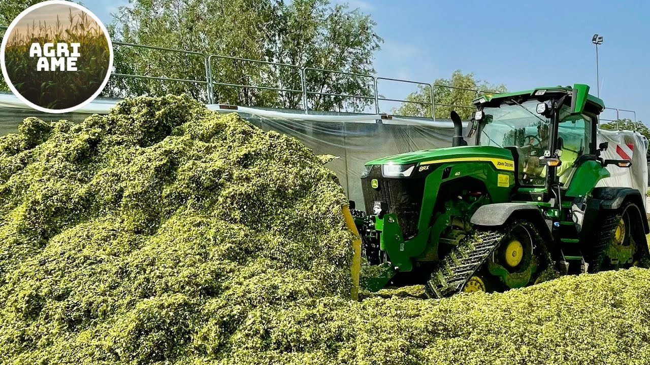 CORN SILAGE 2021 |John Deere 9700i |John Deere 8RX 410 |JD 6130R, 6210R, 7430P, 8330, 8285R | Gorini