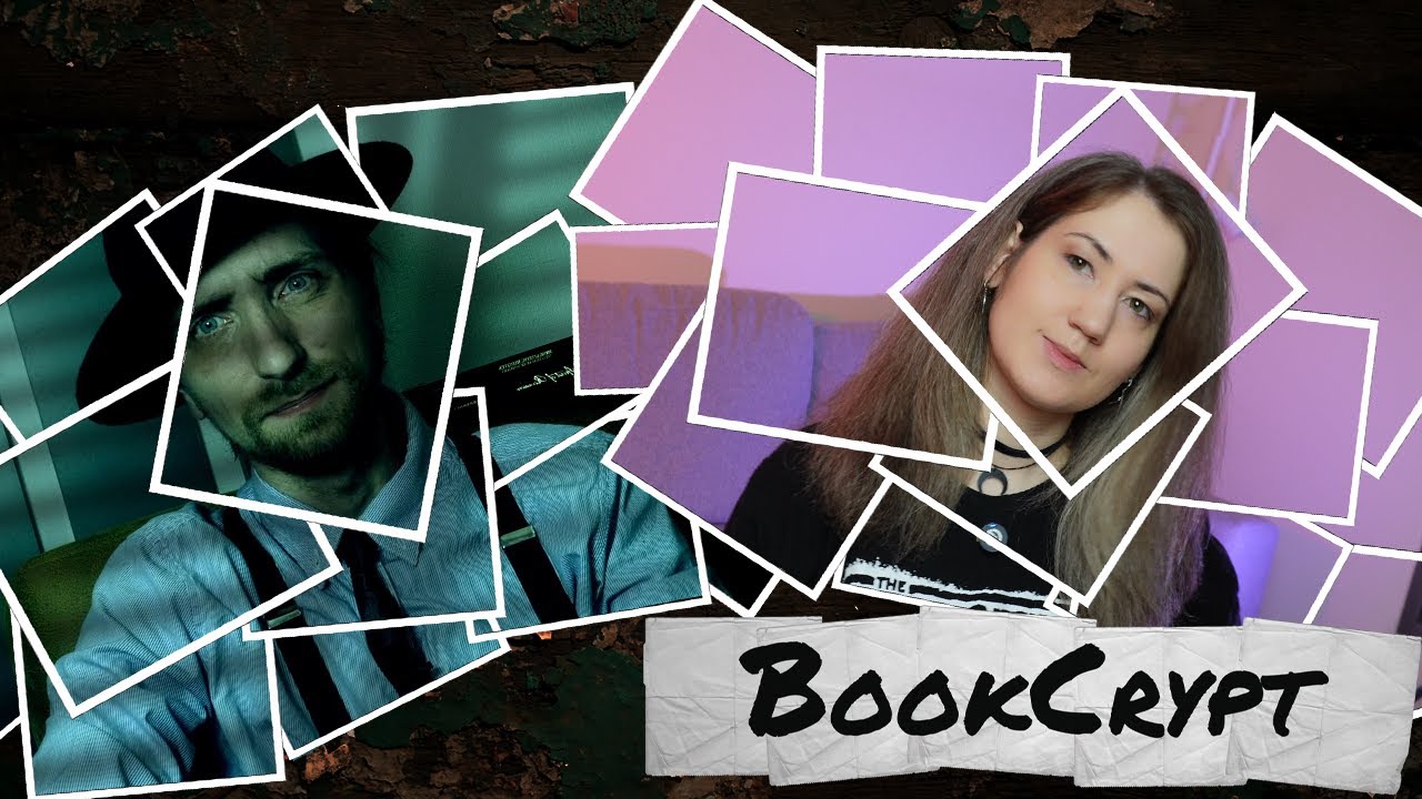 Гостевой стрим - BookCrypt