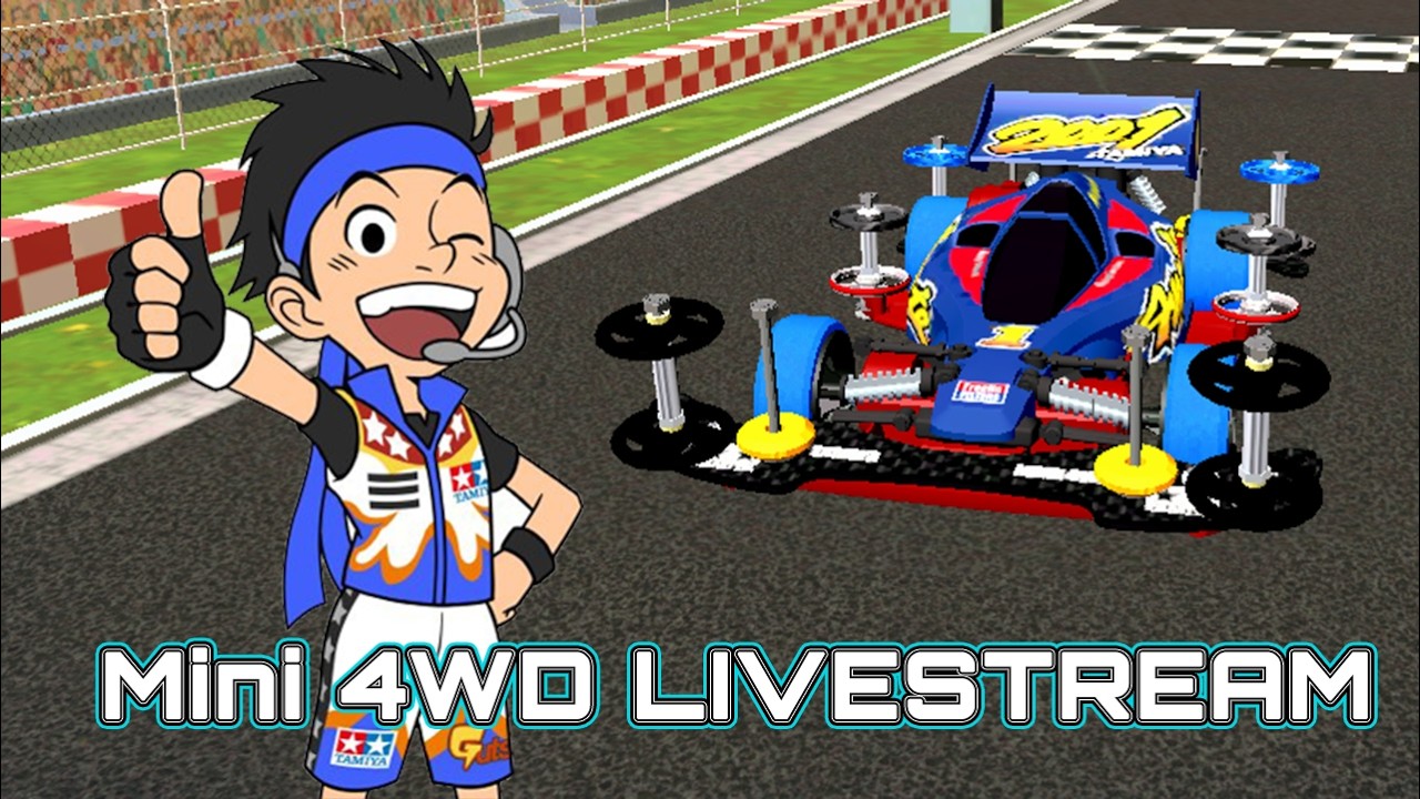 GAME PERDANA TAMIYA MINI 4WD | MINI 4WD (PC)