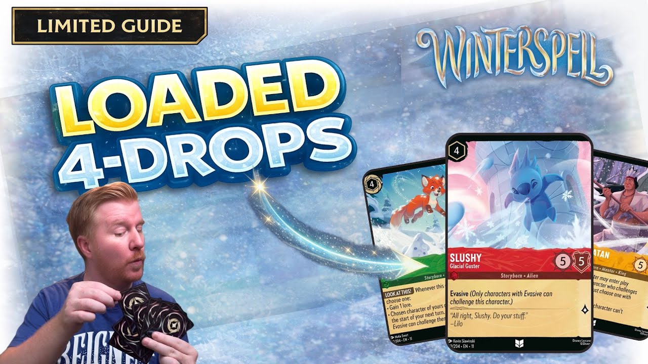 Winterspell 4-Drops Are LOADED | Limited Guide ft. Rules of Villainy