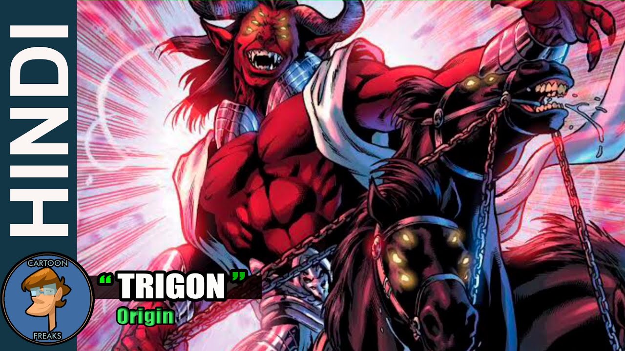 Who is Trigon | Dc trigon origin in HINDI |DC Character@Cartoon Freaks