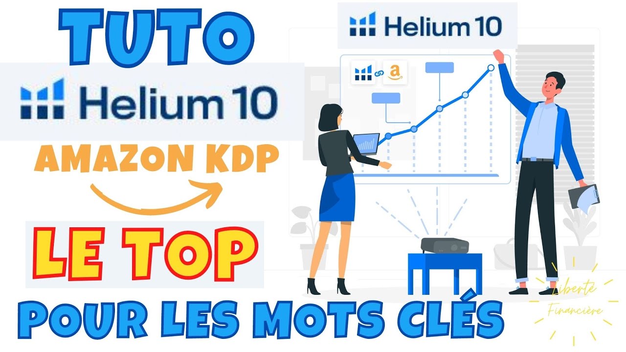 TUTO Hélium 10 : copier les mots clés des best-sellers d'Amazon | Amazon KDP