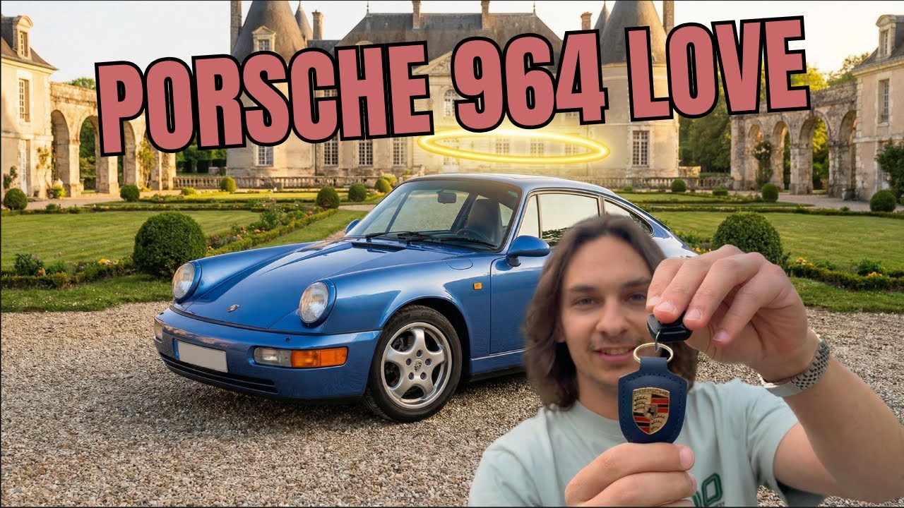 PORSCHE 964 Driving REVIEW: The 5 BEST THINGS About the Carrera 2