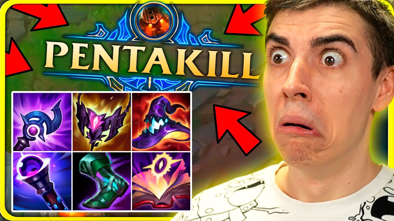 😱¡CONSIGO la PENTAKILL MÁS BRUTAL TROLLEANDO con NAUTILUS FULL AP! *SE QUIEREN IR AFK*