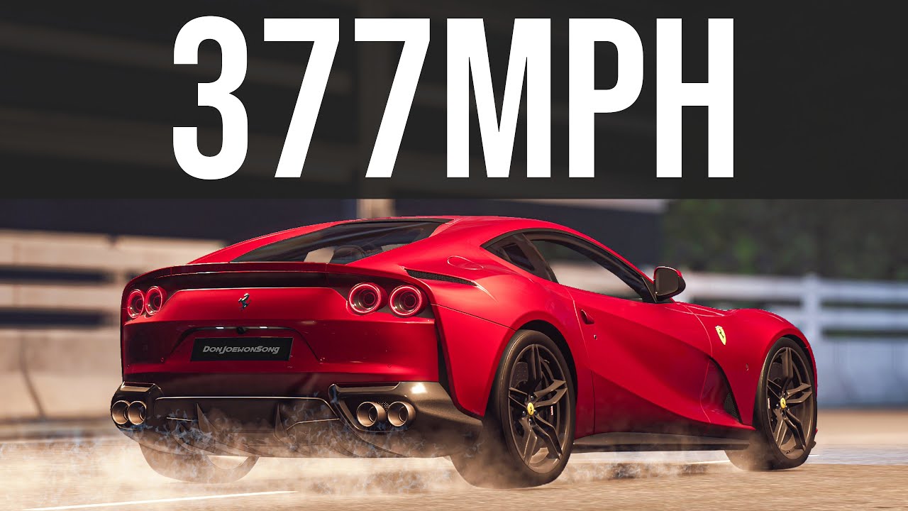 TDU Solar Crown - 377MPH!! Fastest Car In The Game (With Tuning Tutorial)