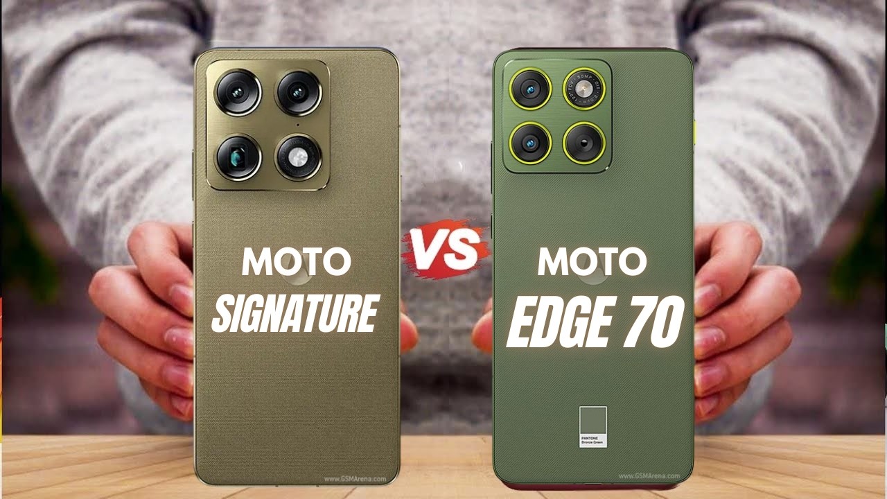 Motorola Edge 70 Vs Motorola Signature SHOCKING Comparison!