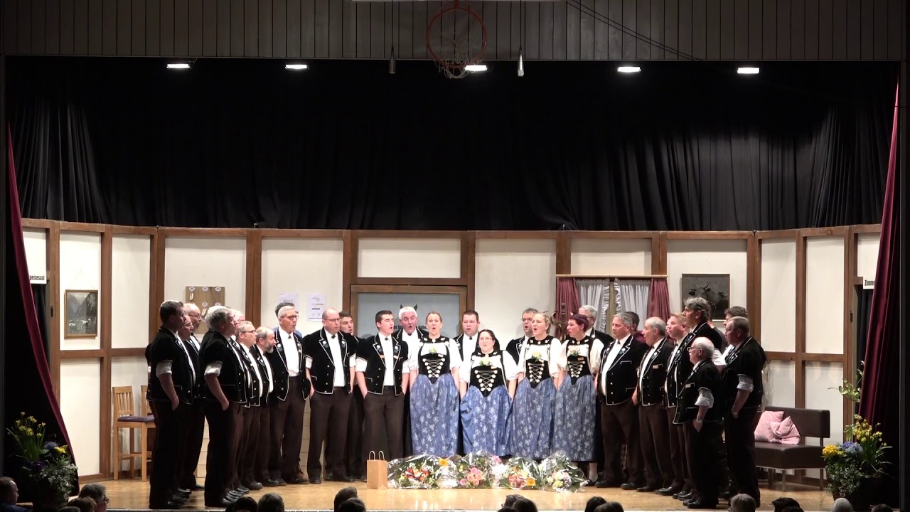 am Jodlertisch - Jodlerklub Lyssach - Konzert & Theater 2020