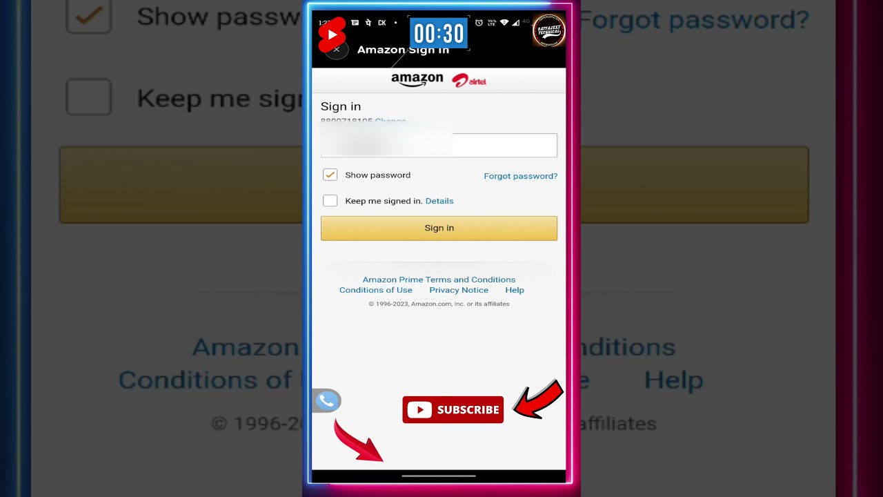 Как активировать приложение Amazon Prime Video Airtel на хинди в 2023 году