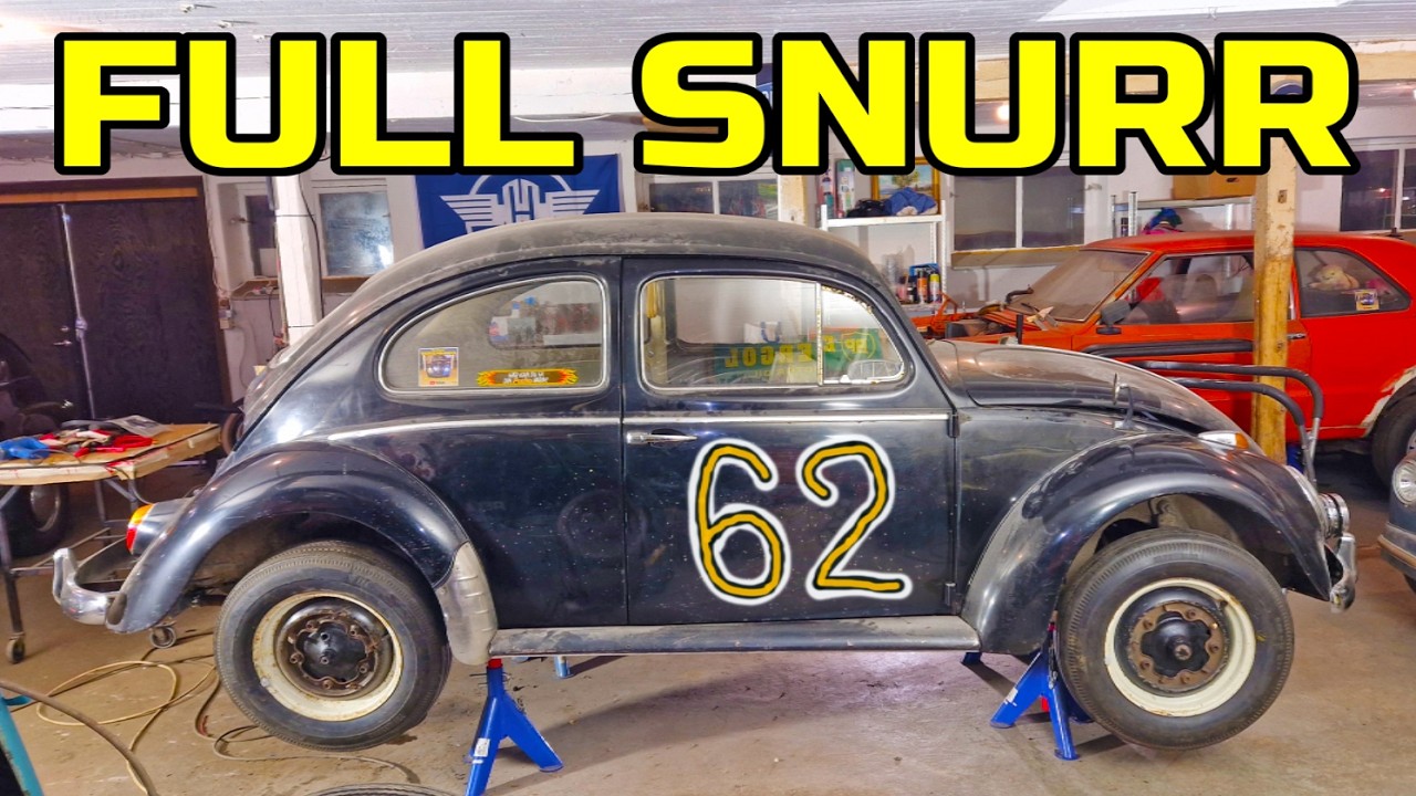 Framsteg o inköp. Projekt Skalbaggen, VW 1200 Typ 1 1962