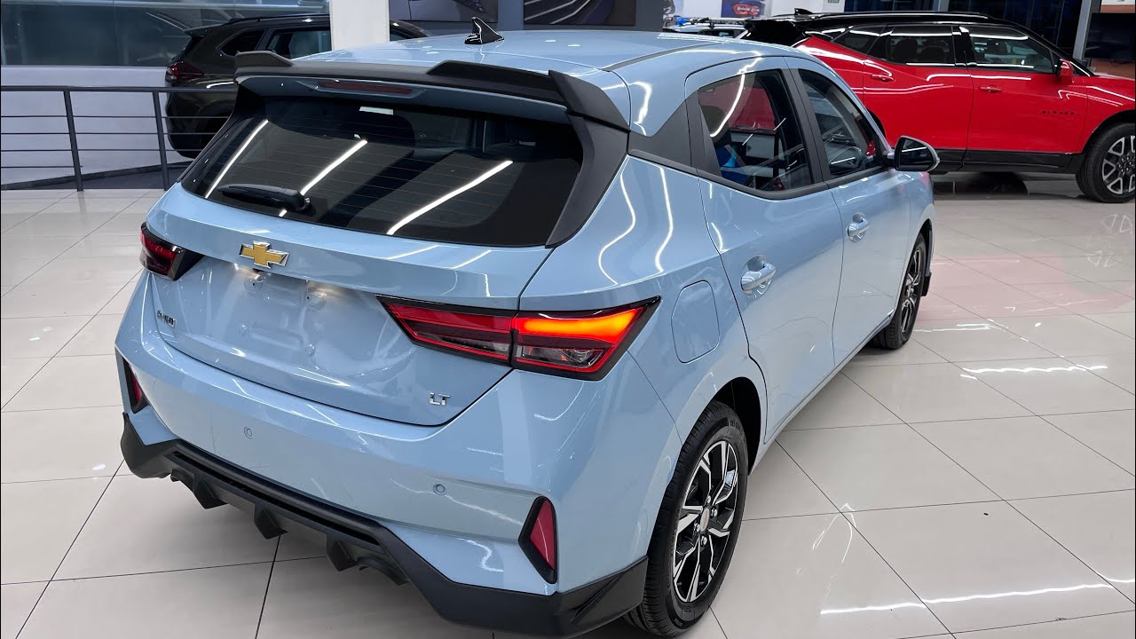 CHEVROLET AVEO HATCH BACK 2025|🔥Esto lo cambia Todo!!!!!