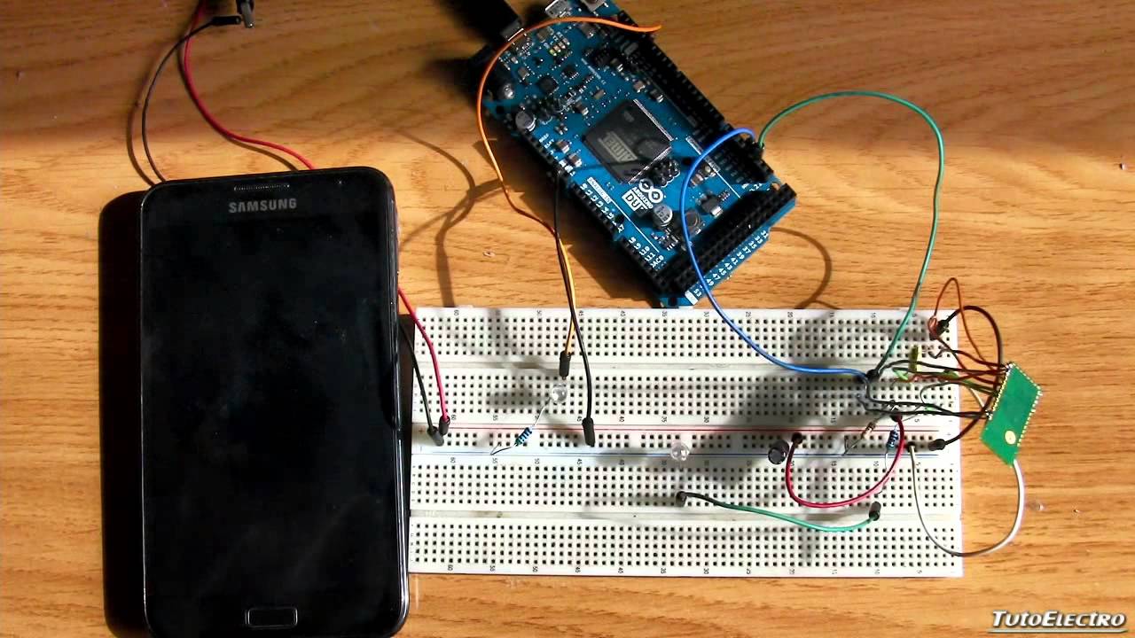 Minitutorial Arduino + Android mendiante Bluetooth